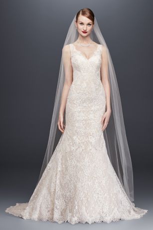 Oleg Cassini Sequin Wedding Dresses